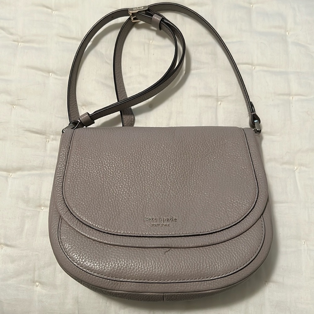 Kate Spade Pebbled Leather Handbag